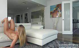 Shy girl lesbian massage Summertime Fun on youpornvideos.one