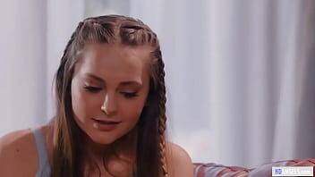 I find out that my friend has a crush on me! - Aften Opal and Indica Monroe on youpornvideos.one