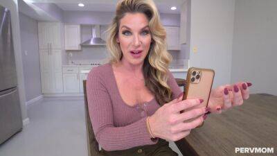 Cougar mom reveals lust for cock in fabulous home POV on youpornvideos.one