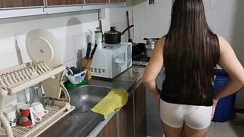 Prima Putona Hindo Latina Folla Con Su Primo En La Cocina Acaba En La Boca Y Come Semen 1-2 FULLONXRED - Colombia on youpornvideos.one