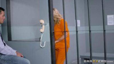 Julia Ann is a mature blonde inmate craving a big dick on youpornvideos.one