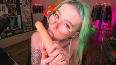 My First Asmr Dildo Sucking on youpornvideos.one