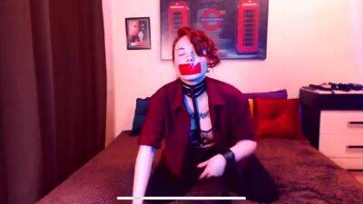 Blindfoled Girl Bound And Gagged on youpornvideos.one