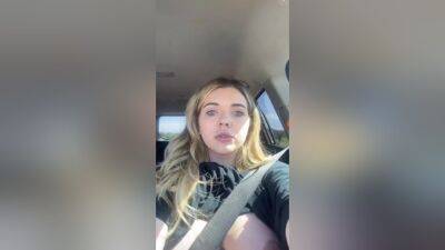 Pretty Titties While Driving on youpornvideos.one