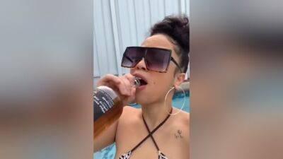 Latina Freaks Pool Party on youpornvideos.one