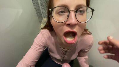 Risky Public Testing Sex Toy In The Store And Cum In Mouth In Public Toilet on youpornvideos.one