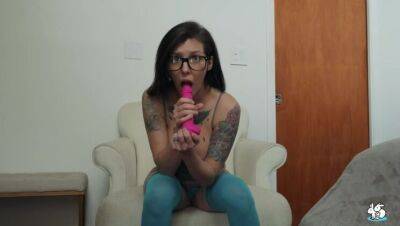 Alt Girl With Glasses And High Socks Sucks And Fucks Dildo - Madrid on youpornvideos.one