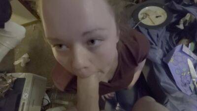 Daddys Redheaded Whore Gives Blowjob on youpornvideos.one