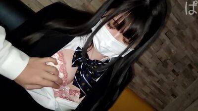 Japanese College Girl Is Wearing Her School Uniform While - Japan on youpornvideos.one