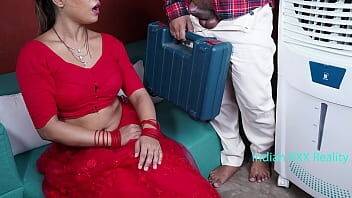 Indian XXX Cooler repair man fuck in hindi - India on youpornvideos.one