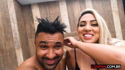 Big Ass Blonde Sitting In The Mood Loupan Productions - Bruna Lambertine on youpornvideos.one