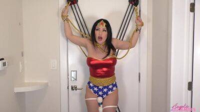 Wonder Woman Part 2 - Angela Sommers on youpornvideos.one