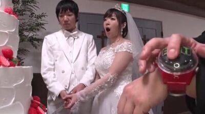 Christian Japanese wedding with the busty bride and the brides maid fucked in church - Japan on youpornvideos.one