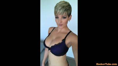 Short haired babe Hannah Brooks porn video - Britain on youpornvideos.one