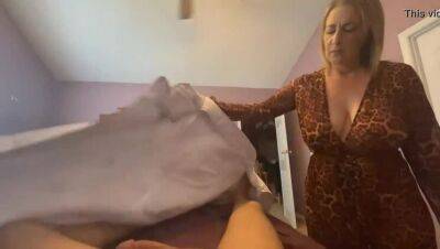 Stepmom Helps Stepson With Morning Wood - Danni Jones - Danni2427 - milf taboo cougar Mature - Family on youpornvideos.one