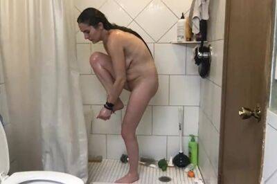 Thin Young In Shower From Okc on youpornvideos.one