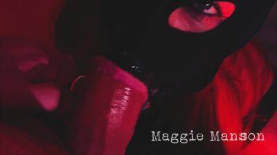 Maggie Manson Sloppy Facefuck By A Huge Cock In A Bdsm Session on youpornvideos.one