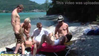 Real public german beach fuck orgy - Germany on youpornvideos.one