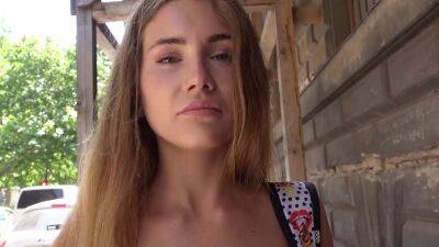 Street hookup with a tall chick on the streets of Germany - Germany on youpornvideos.one