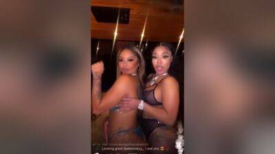 Baddie Lingerie Party on youpornvideos.one