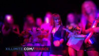 Amateurs in a swinger club - France on youpornvideos.one