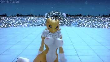 [MMD] Renamon - Dream Of You - ConnieDesign on youpornvideos.one