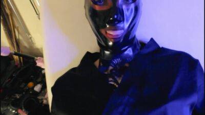 Eva Latex Sex In Chair Wet Pussy Slowly Fucked Big Dick Leather Ebony German Hot Milf Mask Pov - Germany on youpornvideos.one