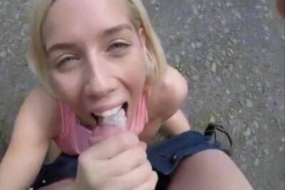 Blow In The Park on youpornvideos.one