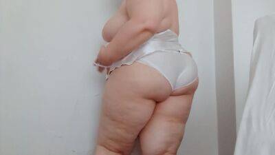 Sbbw my big belly obesity and narrower underwear I on youpornvideos.one