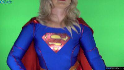 Horny superwoman Lisey Sweet saves dude and gets rewarded with hard fuck on youpornvideos.one