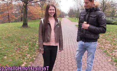 Dutch teen gets facial - Netherlands on youpornvideos.one