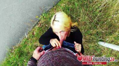 Filthy Outdoor Fucking For Cock-crazy Slut Milfhunting24.com 13 Min - Germany on youpornvideos.one