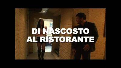 Di nascosto al ristorante - Italy on youpornvideos.one