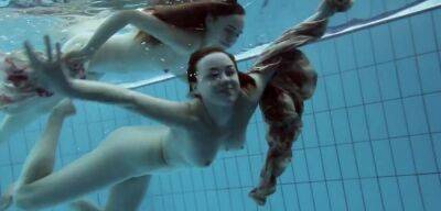 Euro And Russian Two Dressed Beauties Underwater Anna Netrebko And Lada Poleshuk - Russia on youpornvideos.one