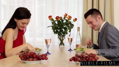 First date on the kitchen table on youpornvideos.one