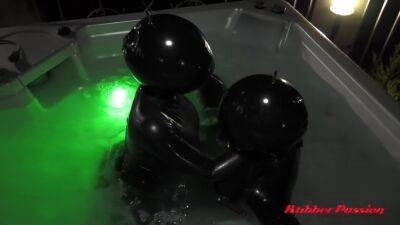 Rubberpassion - Rubberdolljacuzzi on youpornvideos.one