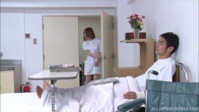 Restless hospital porn between a hot Japanese nurse and a patient - Japan on youpornvideos.one