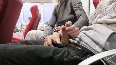 Very Hot Explicit Handjob In Public on youpornvideos.one