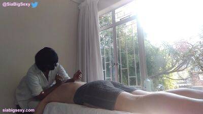 South African Massage Room Surprise Happy Ending - South Africa on youpornvideos.one