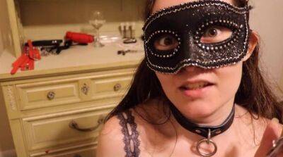 Masked Teen Chooses Sex Toys on youpornvideos.one