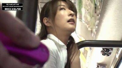 Hot Japanese Babe On The Bus - Blowjob - Japan on youpornvideos.one