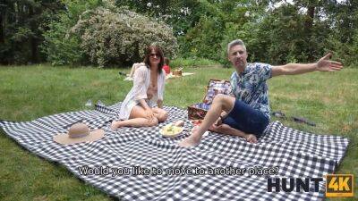 Hot Sex on a Picnic - Czech Republic on youpornvideos.one