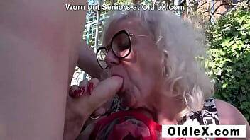 Granny makes you fucking CUM on youpornvideos.one