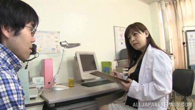 Aroused Japanese mature nurse falls for guy's proposal to fuck - Japan on youpornvideos.one