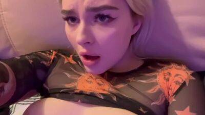 She Caressed Her Nipples And Then Took The Vibrator on youpornvideos.one