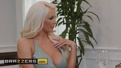 Busty pornstars Lela Star & Nicolette Shea share a big dick on youpornvideos.one