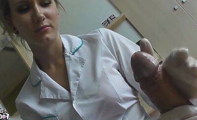 Sex treatment by a hot nurse creampie on youpornvideos.one