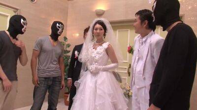 Yui Tatsumi Off-season Flowering Gangbang Wedding Aisle - Japan on youpornvideos.one