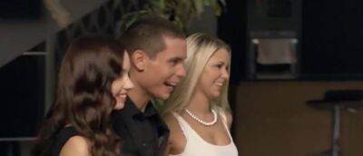 Two swinging blonde chicks and their partners gathered for a passionate foursome on youpornvideos.one