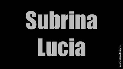 Big monster boobs in latex - Subrina Lucia Glorious Catwoman 2 - Lucia on youpornvideos.one